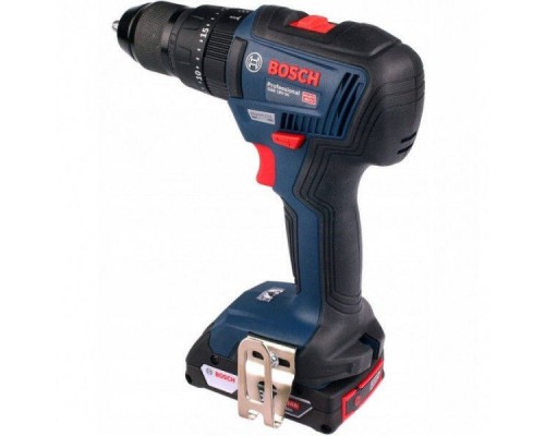 Акумуляторний ударний шуруповерт Bosch GSB 18V-50 (18 В, 2х2 А*год, 50 Н*м) (06019H5100)