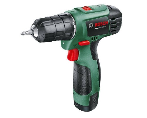 Акумуляторний дриль-шуруповерт Bosch EasyDrill 1200 (12 В, 1.5 А*год) (06039D3006)