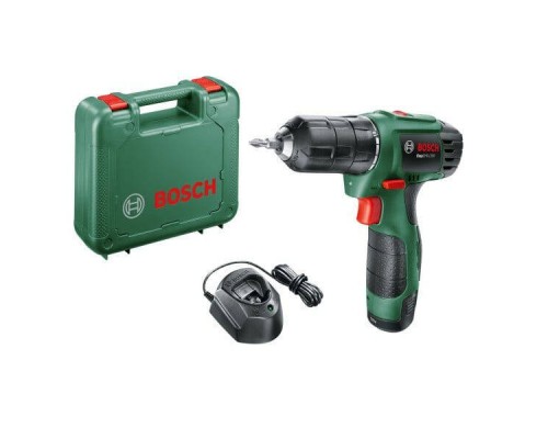 Акумуляторний дриль-шуруповерт Bosch EasyDrill 1200 (12 В, 1.5 А*год) (06039D3006)
