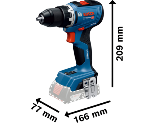 Акумуляторний дриль-шурупокрут Bosch Professional GSR 18V-65 (18 В, без АКБ) (06019N3200)