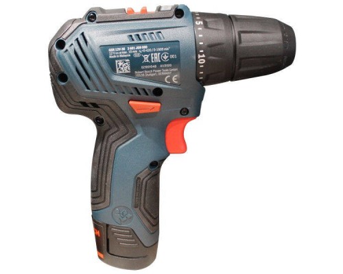 Дриль-шуруповерт акумуляторний Bosch GSR 12V-30 (12 В, 2 А/год) (06019G9000)