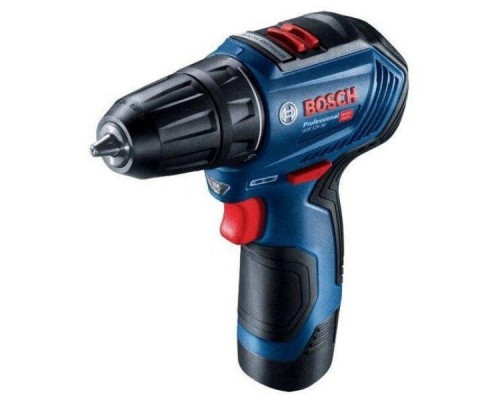 Дриль-шуруповерт акумуляторний Bosch GSR 12V-30 (12 В, 2 А/год) (06019G9000)