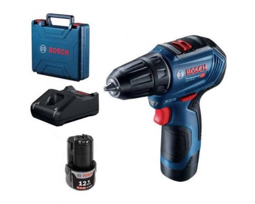 Дриль-шуруповерт акумуляторний Bosch GSR 12V-30 (12 В, 2 А/год) (06019G9000)