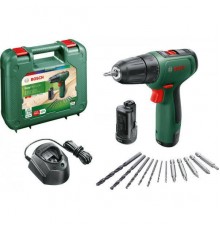 Дриль-шуруповерт акумуляторний Bosch EasyDrill 1200 (2х12 В, 1.5 А * год) (06039D3007)