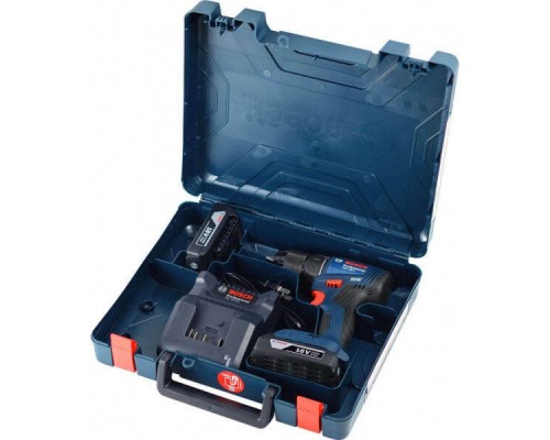 Акумуляторний дриль-шуруповерт Bosch GSR 185-LI Professional (18 В, 2х2 А*год, 50 Н*м) (06019K3000)