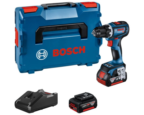 Акумуляторний дриль-шуруповерт Bosch GSR 18V-90 C Professional (2х18 В, 5 А*год) (06019K6006)