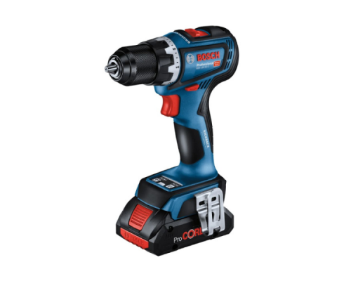Акумуляторний дриль-шуруповерт Bosch GSR 18V-90 C Professional (2х18 В, 5 А*год) (06019K6006)