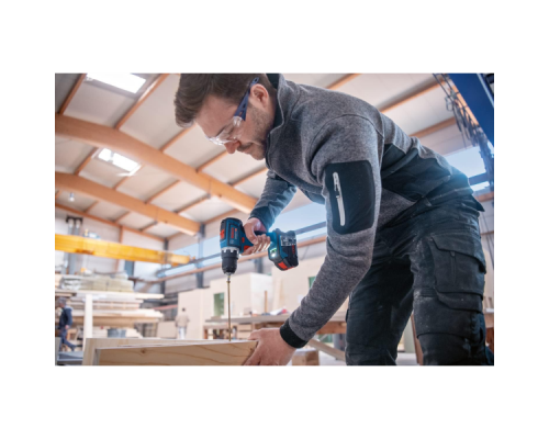 Акумуляторний дриль-шуруповерт Bosch GSR 18V-90 C Professional (2х18 В, 5 А*год) (06019K6006)