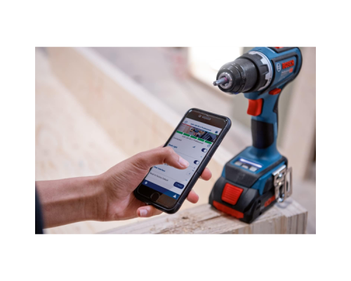 Акумуляторний дриль-шуруповерт Bosch GSR 18V-90 C Professional (2х18 В, 5 А*год) (06019K6006)