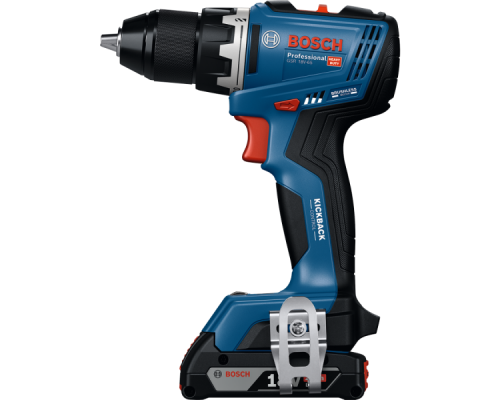 Акумуляторний дриль-шурупокрут Bosch Professional GSR 18V-65 в кейсі (18 В, 2x2 А*год) (06019N3100)