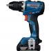 Акумуляторний дриль-шурупокрут Bosch Professional GSR 18V-65 в кейсі (18 В, 2x2 А*год) (06019N3100)
