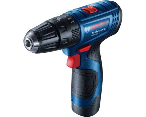 Дриль-шурупокрут акумуляторний Bosch GSB 120-LI Professional (12 В, 2 А*год) (06019G8100)