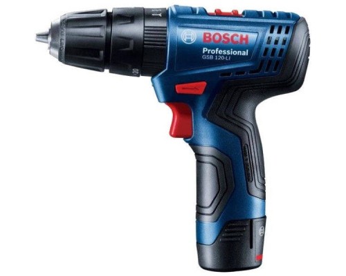 Дриль-шурупокрут акумуляторний Bosch GSB 120-LI Professional (12 В, 2 А*год) (06019G8100)