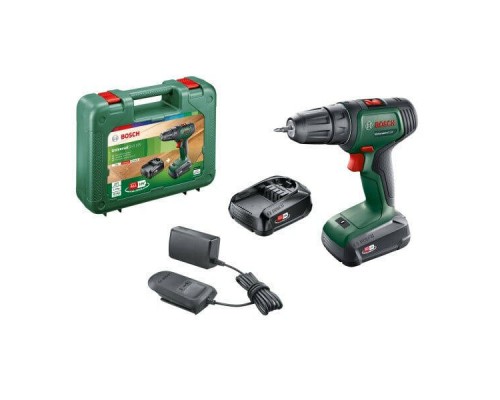 Акумуляторний дриль-шуруповерт Bosch UniversalDrill 18V (2х18 В, 1.5 А*год) (06039D4002)