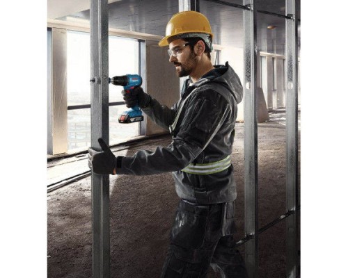 Акумуляторний шуруповерт Bosch GSB 185-LI Professional (18 В, 2х2 А*год, 50 Н*м) (06019K3100)