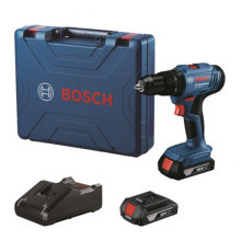 Акумуляторний ударний дриль-шуруповерт Bosch GSB 183-LI Professional (2х18 В, 2 А*год) (06019K9100)