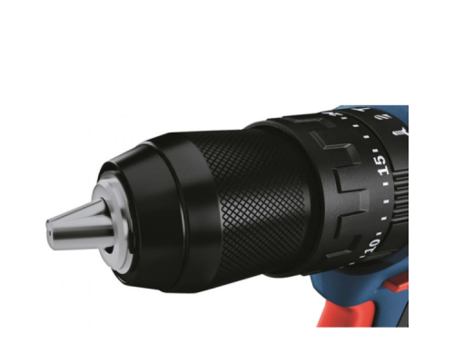 Акумуляторний ударний дриль-шуруповерт Bosch GSB 183-LI Professional (2х18 В, 2 А*год) (06019K9100)