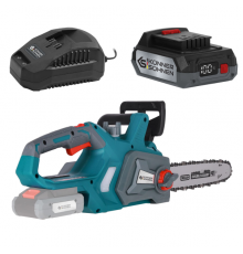 Акумуляторна ланцюгова пила Konner&Sohnen KS CS20V-12 set (20 В, 2 А*год, 2.4 А, 300 мм)