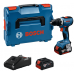 Акумуляторний дриль-шурупокрут Bosch Professional GSR 18V-65 в L-BOXX (18 В, 2x5 А*год) (06019N3203)