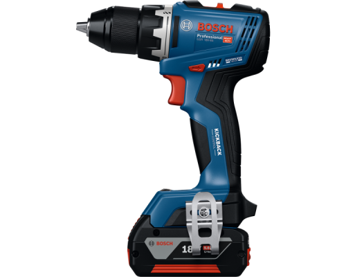 Акумуляторний дриль-шурупокрут Bosch Professional GSR 18V-65 в L-BOXX (18 В, 2x5 А*год) (06019N3203)