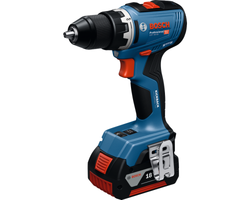 Акумуляторний дриль-шурупокрут Bosch Professional GSR 18V-65 в L-BOXX (18 В, 2x5 А*год) (06019N3203)