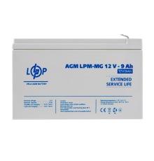 Акумулятор мультигелевий LPM-MG 12V - 9 Ah