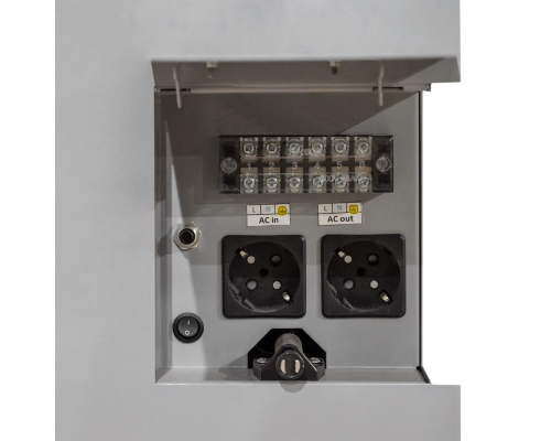 Система резервного живлення LP Autonomic Power FW 2500W (АКБ 5900Wh) Графіт глянець 