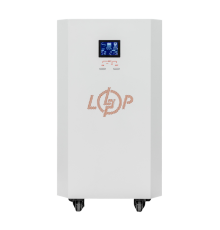 Система резервного живлення LP Autonomic Basic FW 1000W (АКБ 3000Wh) Білий глянець
