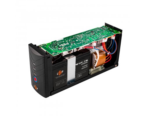 Джерело безперебійного живлення (ДБЖ) LP U650VA (390Вт) Уцінка 