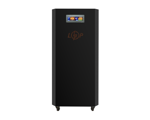 Система резервного живлення LP Autonomic Ultra FW 3500W (АКБ 5200Wh) Чорний мат 