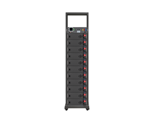 Акумулятор LP LiFePO4 Battery HVM 563,2V 100Ah (56320 Wh) BMS 125А AB Lrack black 