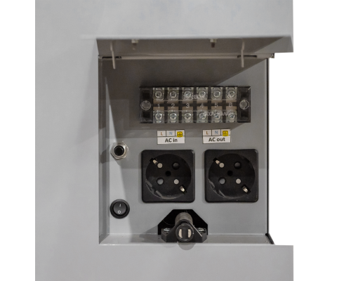 Система резервного живлення LP Autonomic Ultra FW 3500W (АКБ12000Wh) Графіт глянець 