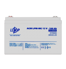 Акумулятор мультигелевий LPM-MG 12V - 100 Ah