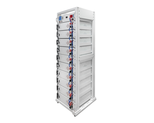 Акумулятор LP LiFePO4 Battery HVM 512V 100Ah (51200 Wh) BMS 125А AB Lrack white 