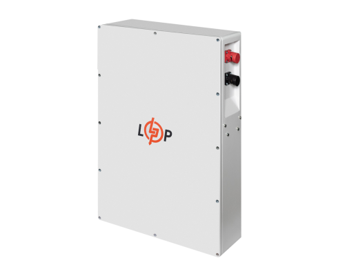 Акумулятор LP LiFePO4 51,2V - 100 Ah (5120Wh) (BMS JK 100A/50А) W RS485/CAN WH 