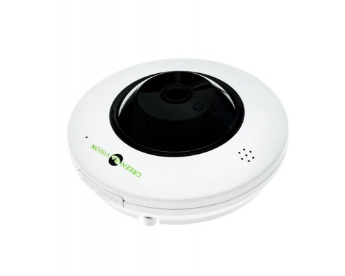 Купольна IP камера GV-076-IP-ME-DIS40-20 (360) POE