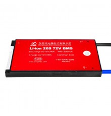 BMS плата Li-ion 72V 20S Dis 40A Ch 30A