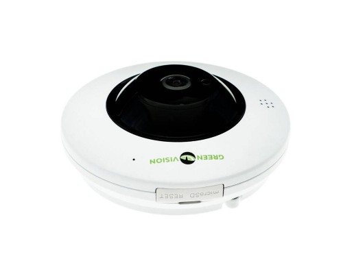 Купольна IP камера GV-076-IP-ME-DIS40-20 (360) POE