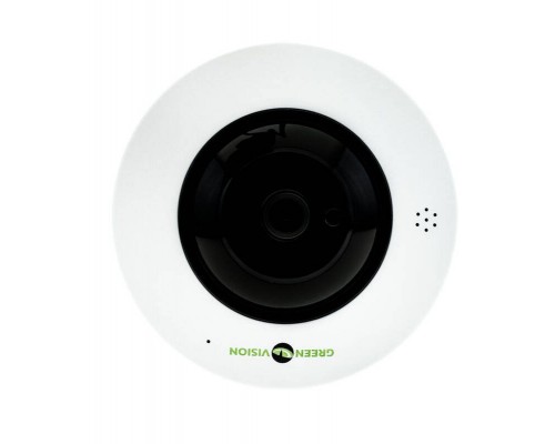 Купольна IP камера GV-076-IP-ME-DIS40-20 (360) POE