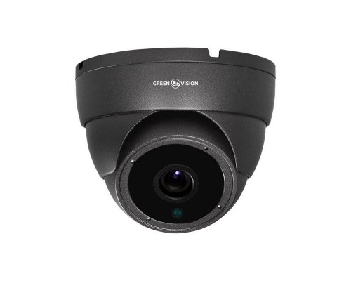Антивандальна IP-камера GreenVision GV-158-IP-M-DOS50-30H POE 5MP Dark Grey (Ultra)