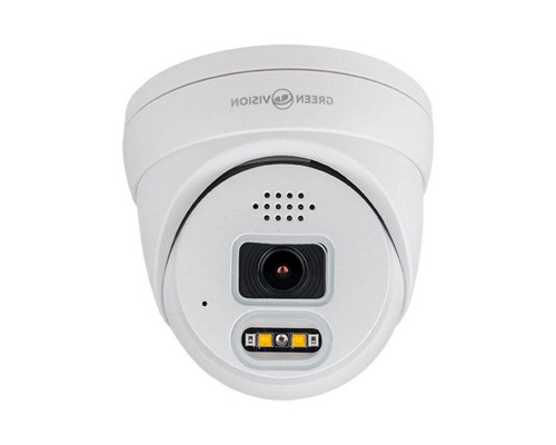 Антивандальна IP-камера GreenVision GV-186-IP-ECO-AD-DOS40-30 SD 