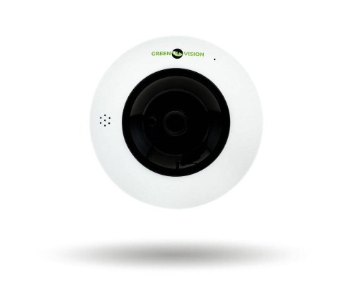 Купольна IP камера GV-076-IP-ME-DIS40-20 (360) POE