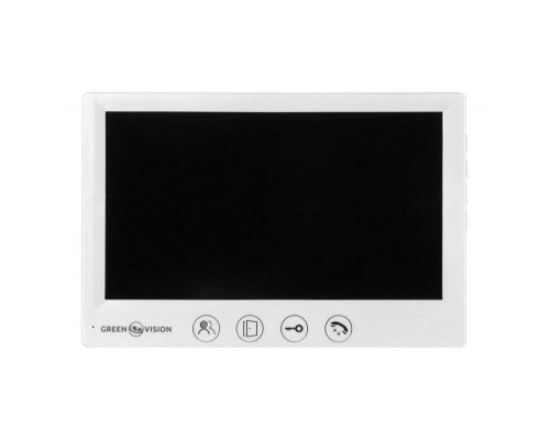 Комплект відеодомофону GreenVision GV-001-GV-057+GV-004