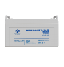 Акумулятор мультигелевий LPM-MG 12V - 120 Ah