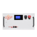 Акумулятор LP LiFePO4 51,2V - 280 Ah (14336Wh) (BMS SP 200A/100А) RM RS485/CAN LCD WH 