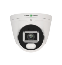 Камера відеоспостереження IP GV-199-IP-IF-DOS80-40 LED SD (Ultra AI)