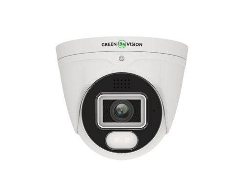 Камера відеоспостереження IP GV-199-IP-IF-DOS80-40 LED SD (Ultra AI) 