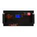 Акумулятор LP LiFePO4 51,2V - 160 Ah (8192Wh) (BMS 200A/100А) LCD метал RM Smart RS485/CAN 