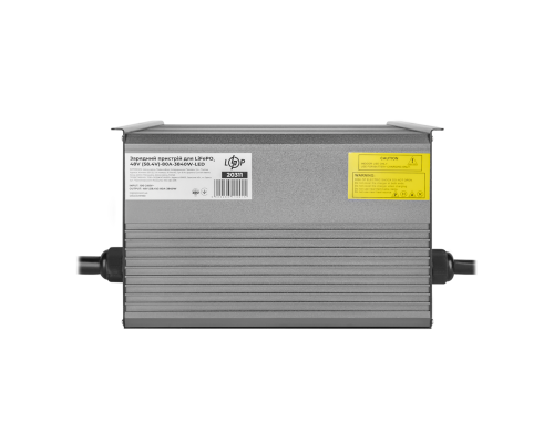 Зарядний пристрій для акумуляторів LiFePO4 48V (58.4V)-80A-3840W-LED 