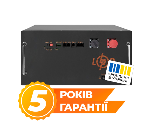 Акумулятор LP LiFePO4 51,2V - 304 Ah (15565Wh) (BMS JK 200A/100А) RM RS485/CAN BL 